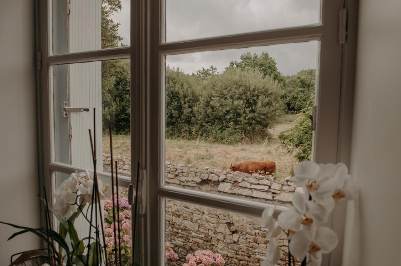Le Banellou Bed & Breakfast Quimper Exterior foto