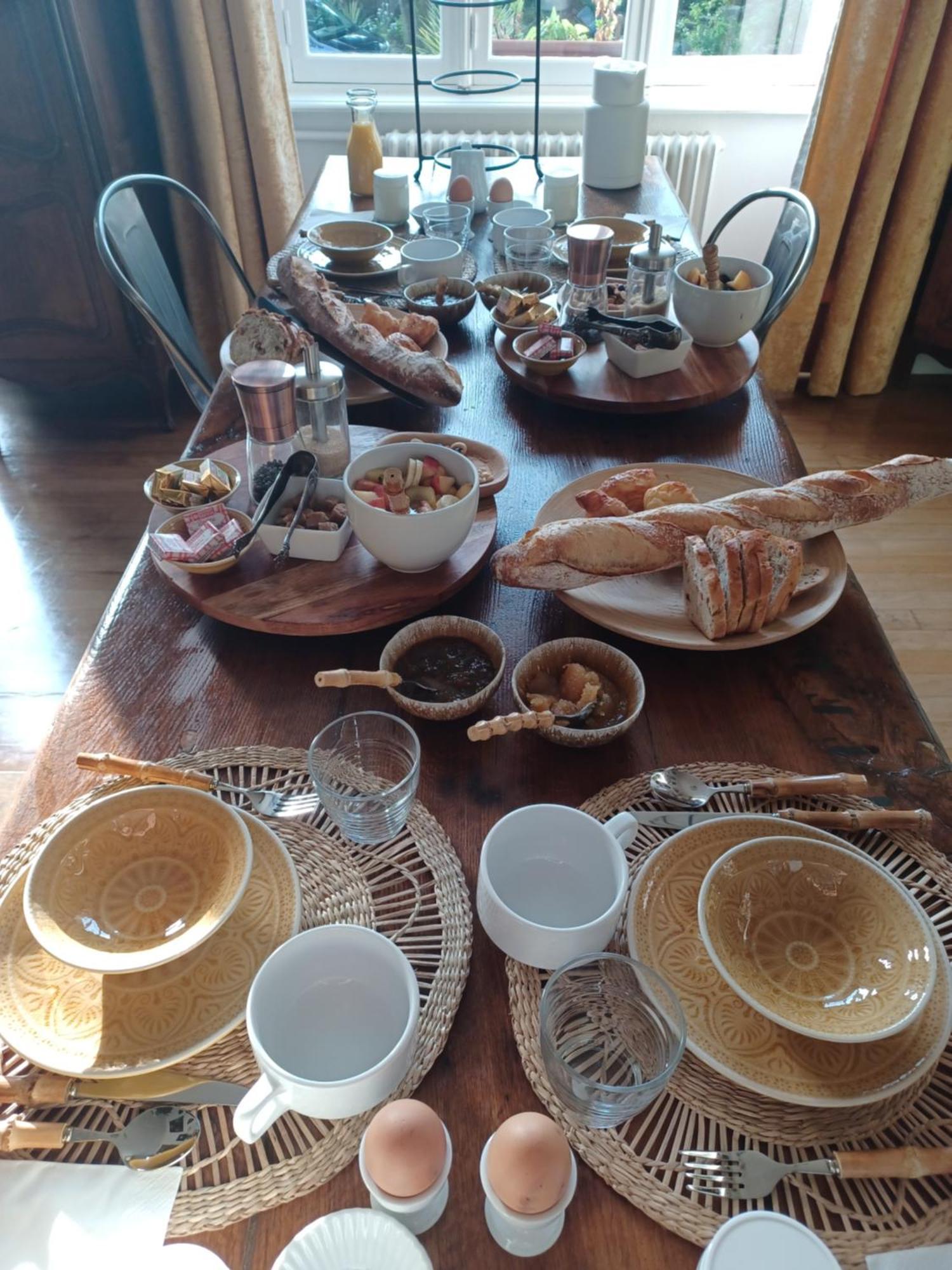 Le Banellou Bed & Breakfast Quimper Exterior foto