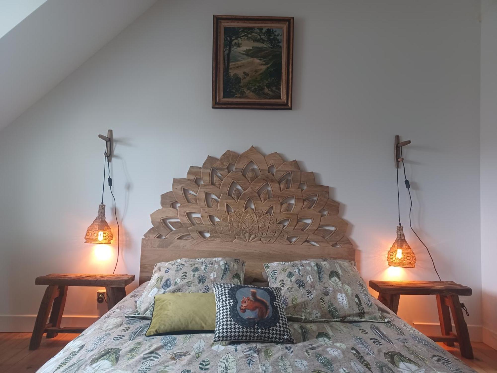 Le Banellou Bed & Breakfast Quimper Exterior foto