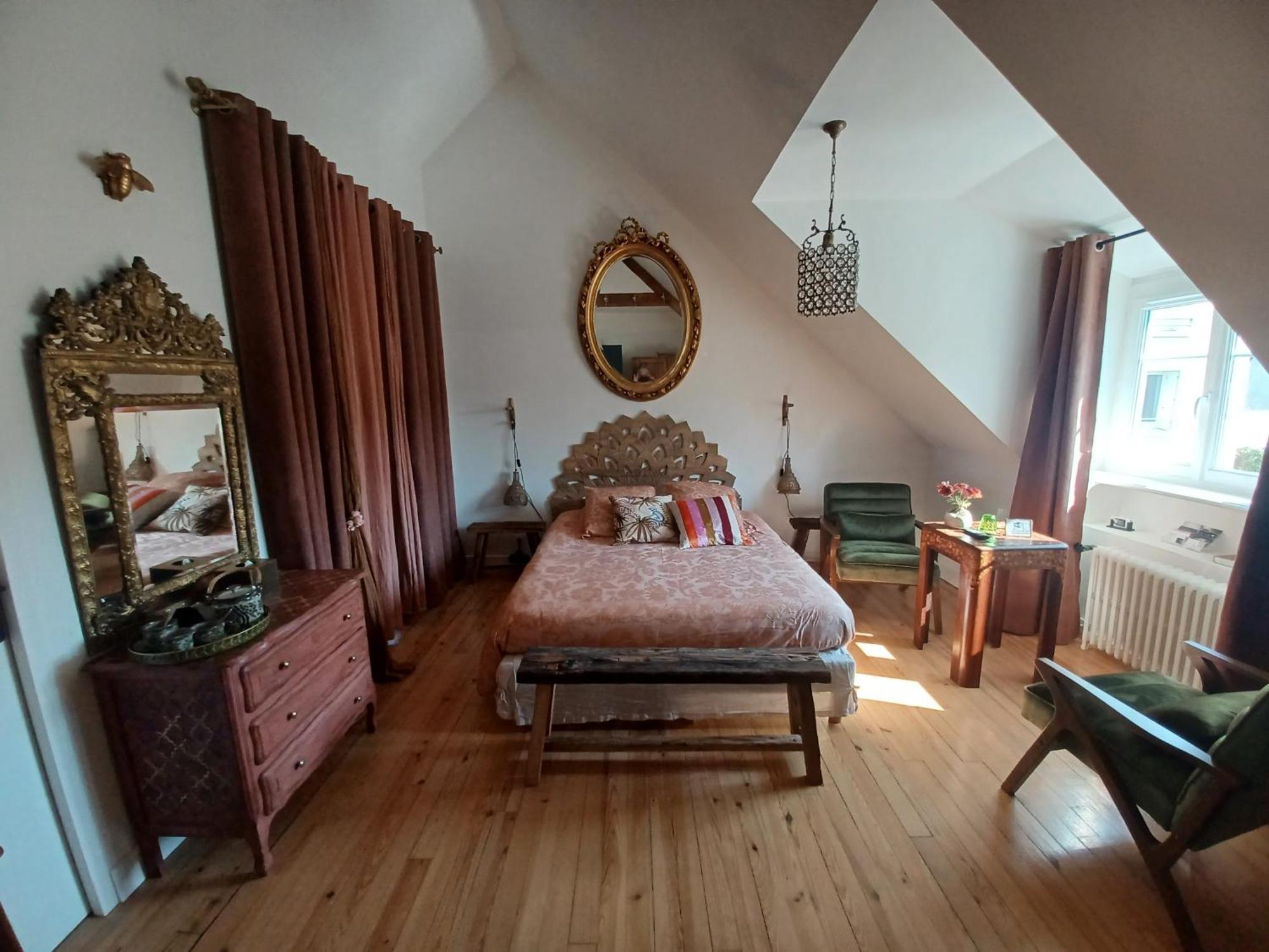 Le Banellou Bed & Breakfast Quimper Exterior foto