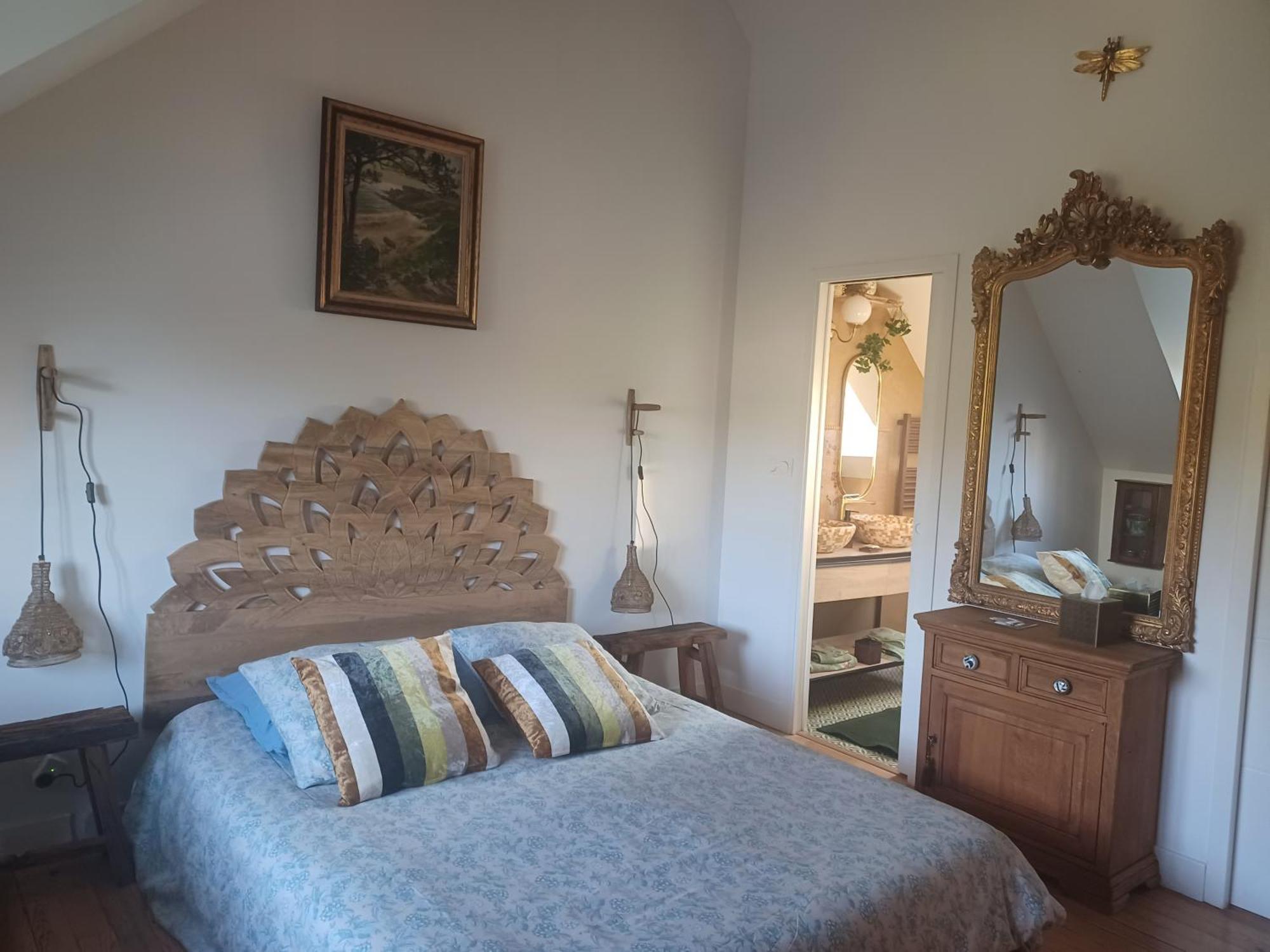 Le Banellou Bed & Breakfast Quimper Exterior foto
