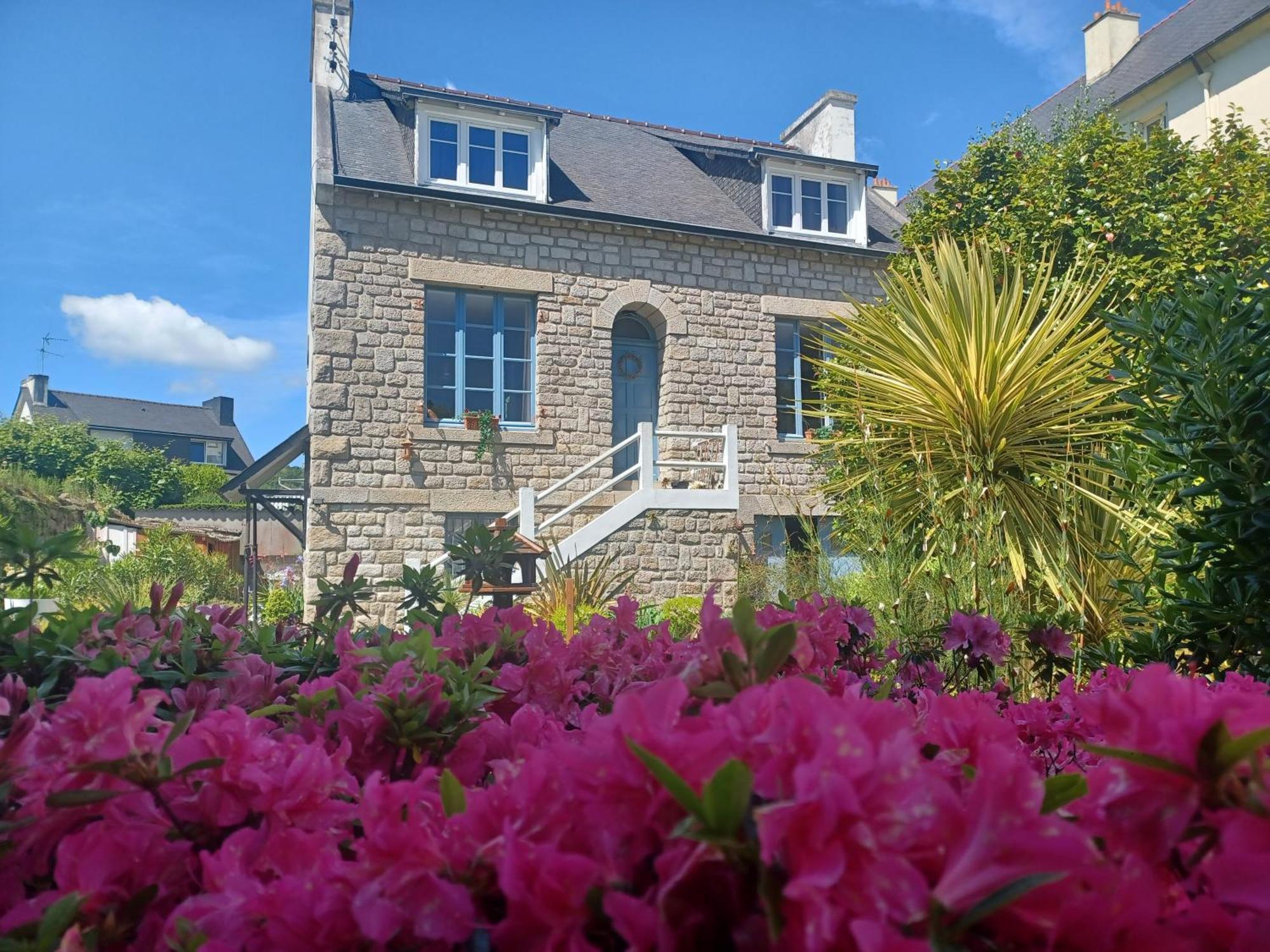 Le Banellou Bed & Breakfast Quimper Exterior foto